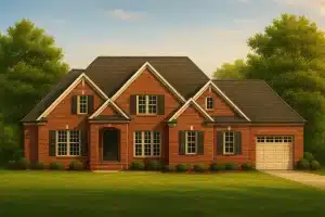 4-bedroom house plan with 3,510 heated sq. ft.