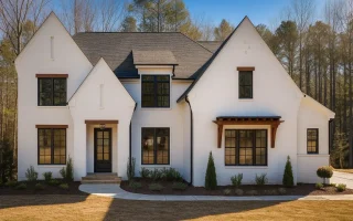 Plan  20-1846F - The Gonzales Cottage  | Modern Farmhouse - 4-Bed, 4.5-Bath, 3,939 SF