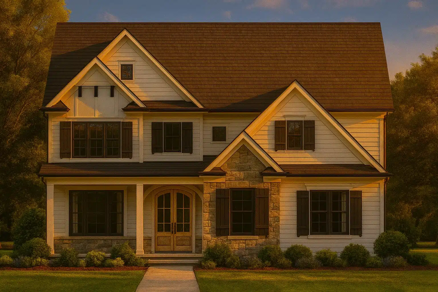 Stunning 2.5-Story Craftsman House Plan with 4 Bedrooms & Elegant Layout