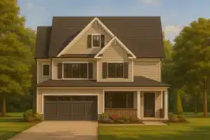 Beautiful Craftsman House Plan with 3 Floors and Vaulted Ceilings