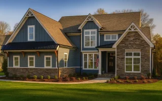 Plan  19-2481 - The Garcia Haven |  New American Craftsman - 4-Bed, 4-Bath, 4,196 SF