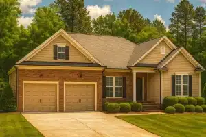 Modern Suburban House Plan with 4 Bedrooms & 2,514 Sq. Ft. of Efficient Living