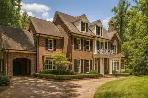 Traditional 2-Story House Plan with 5 Bedrooms, 4 Baths & 3-Car Garage