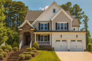 Colonial Farmhouse House Plans 12 Luxury Home Floor Plan with Craftsman Style & Modern Blueprint Design