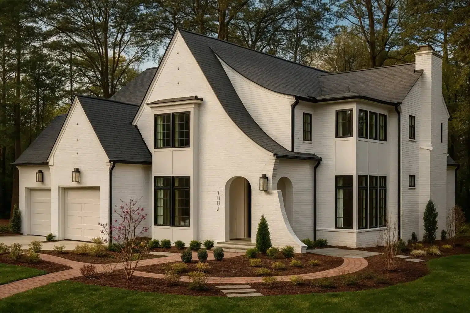 3,590 heated sq. ft., 2 stories