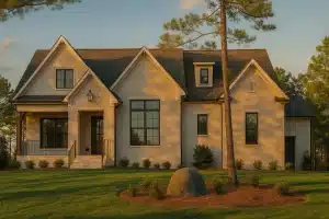 2-story Traditional house plan with 3,605 heated sq. ft.