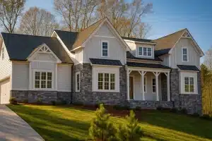 20-2128 HOUSE PLAN - Elegant House Plan with CAD Floor Designs and Architecture