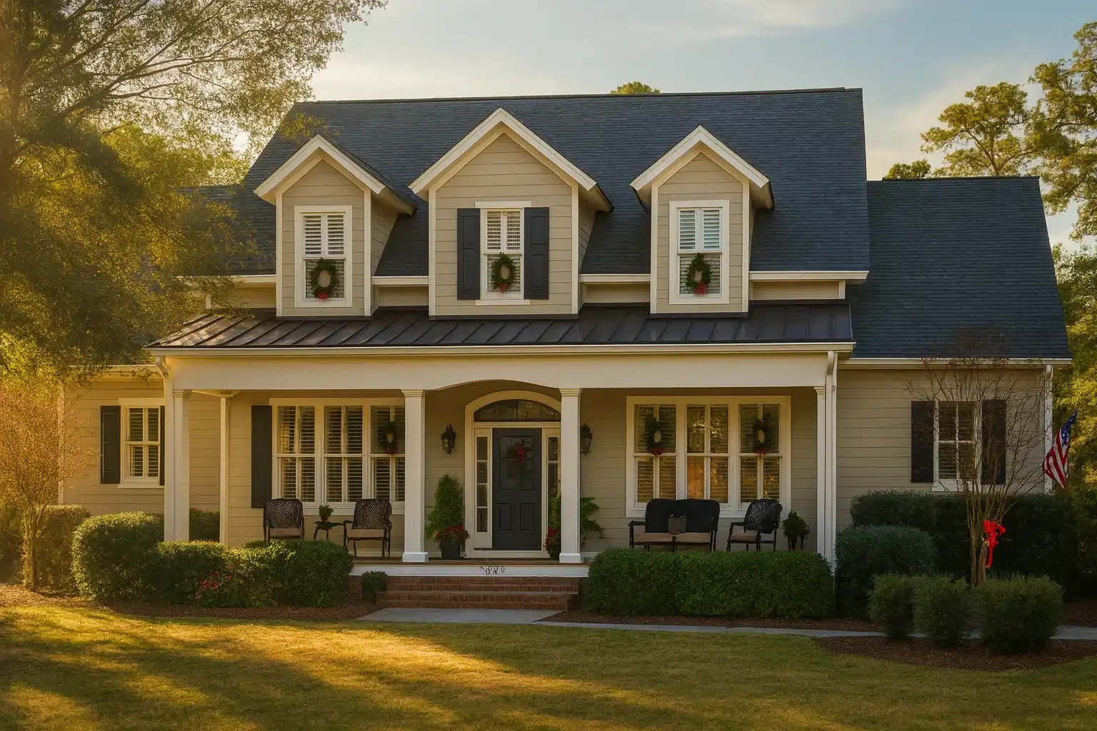 Craftsman Home Plan with CAD Designs and Spacious Layout