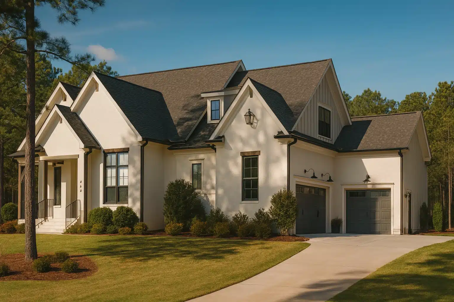 2-story Traditional house plan with 3,605 heated sq. ft.