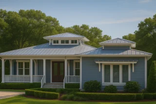 Bungalow House Plans 1 Modern Home Plan with Detailed CAD Designs and Floor Blueprint