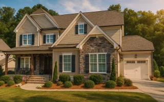 Plan  16-1311 - New York Basin | New  American - 5-Bed, 3.5-Bath, 3,828 SF