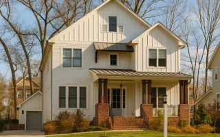 Plan  15-1926 - Auburn Point Farm |  Modern Farmhouse - 5-Bed, 4-Bath, 3,477 SF