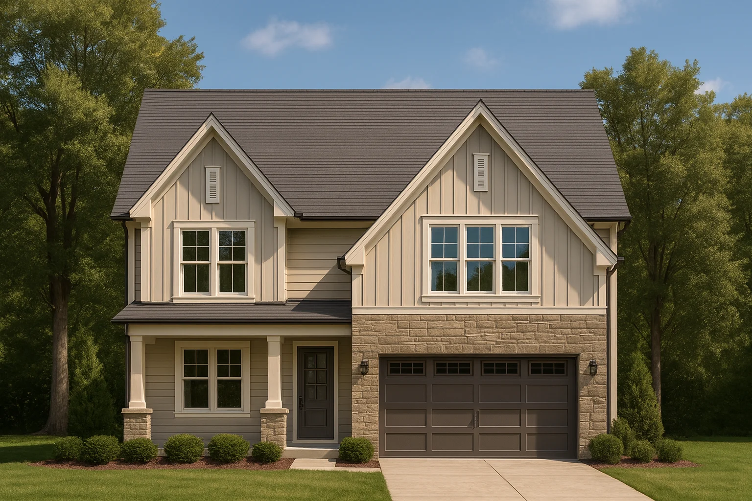 15-1782 HOUSE PLAN - Craftsman House Plan with Detailed CAD Designs & Floor Plans 1 2,344 heated sq. ft.