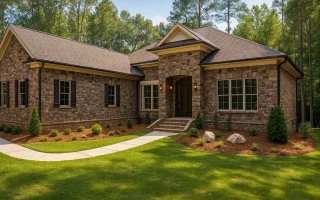 Plan  15-1528 - The Storm |  Traditional Ranch - 4-Bed, 3.5-Bath, 3,749 SF