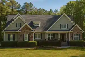 3,053 sq. ft. Craftsman-style home with 4 bedrooms, 3 bathrooms