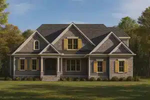 3,210 heated sq. ft., 5 bedrooms, 3 bathrooms