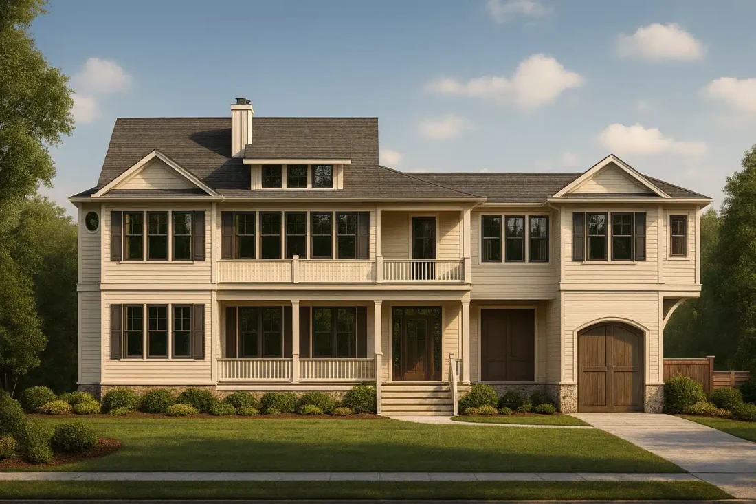 3,296 heated sq. ft., 4 bedrooms