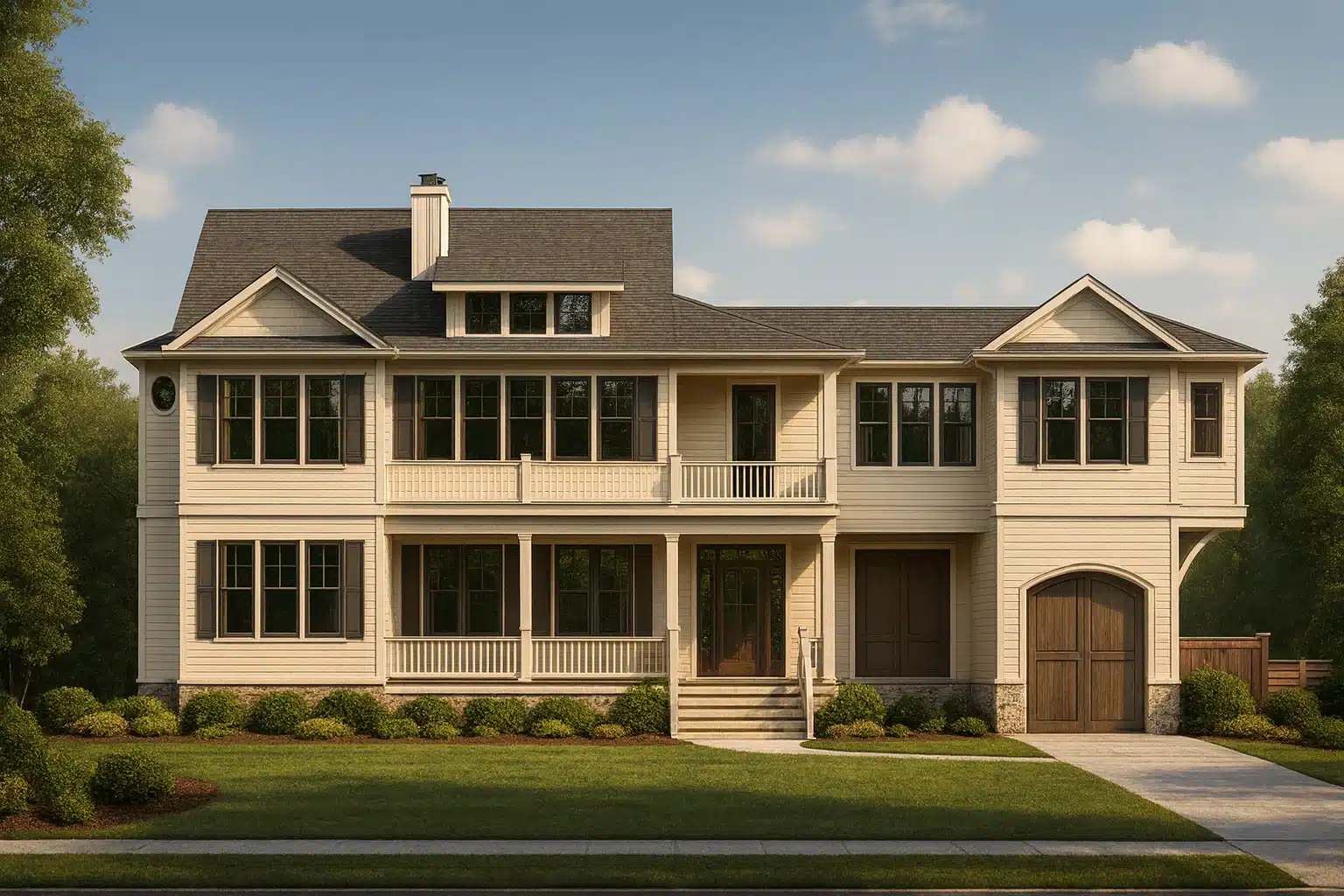 3,296 heated sq. ft., 4 bedrooms