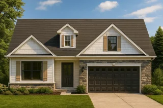 two-story house design with 2,947 heated sq. ft.