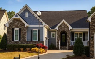 Plan  15-1308B - Aster Harbor Cottage  | New American - 3-Bed, 3.5-Bath, 2,587 SF
