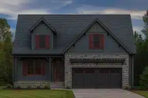 2,702 sq. ft. Craftsman-style house plan