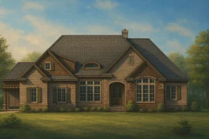 3,336 heated sq. ft., 2 stories