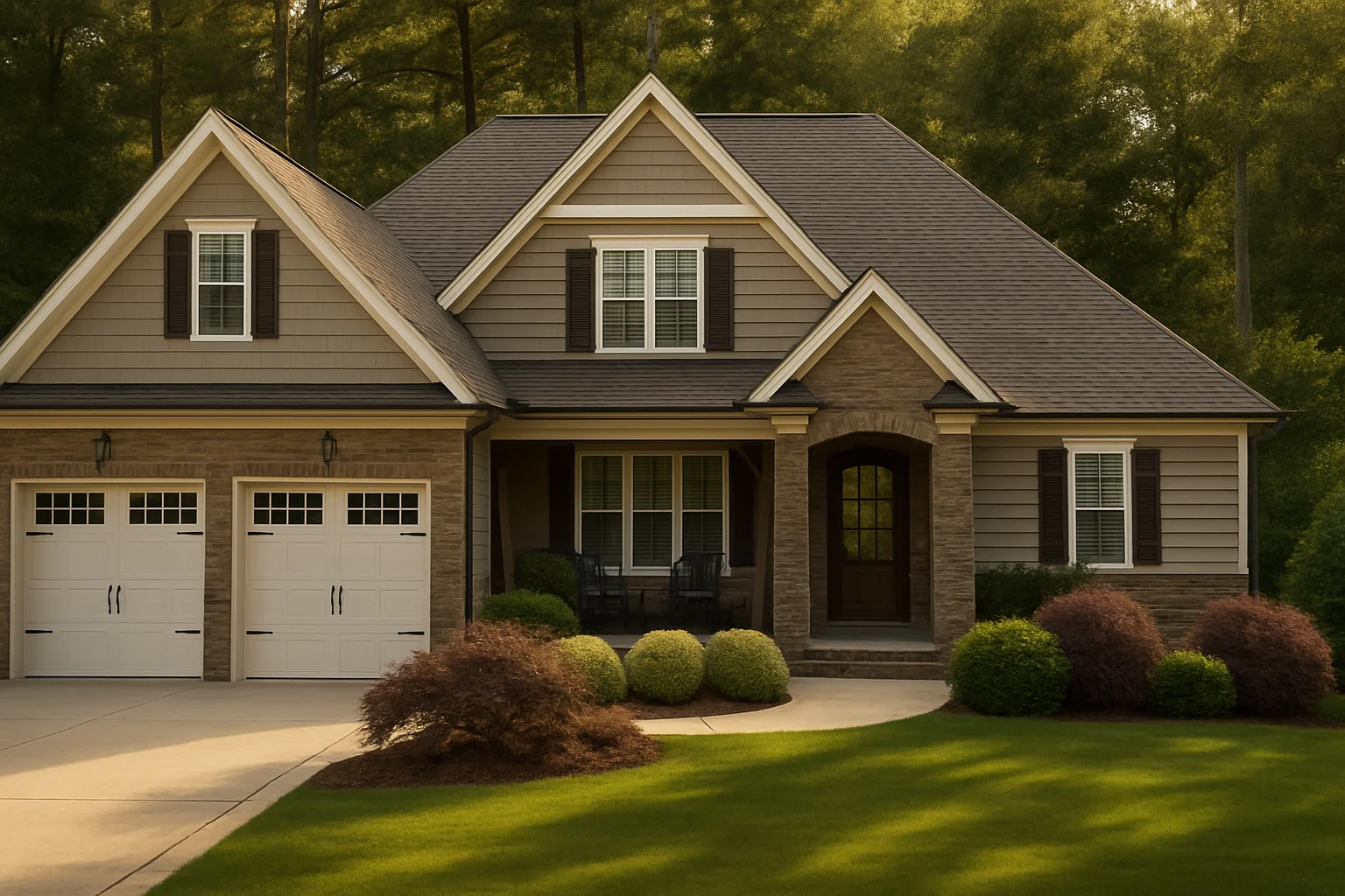 2,755 sq. ft. floor plan featuring 4 bedrooms, 3 baths