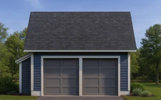 Plan  12-2880 - Hazel Springs Estate  | Coastal Carriage House - 0-Bed, 0-Bath, 0 SF