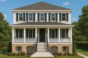 3,489 heated sq. ft., 2 stories