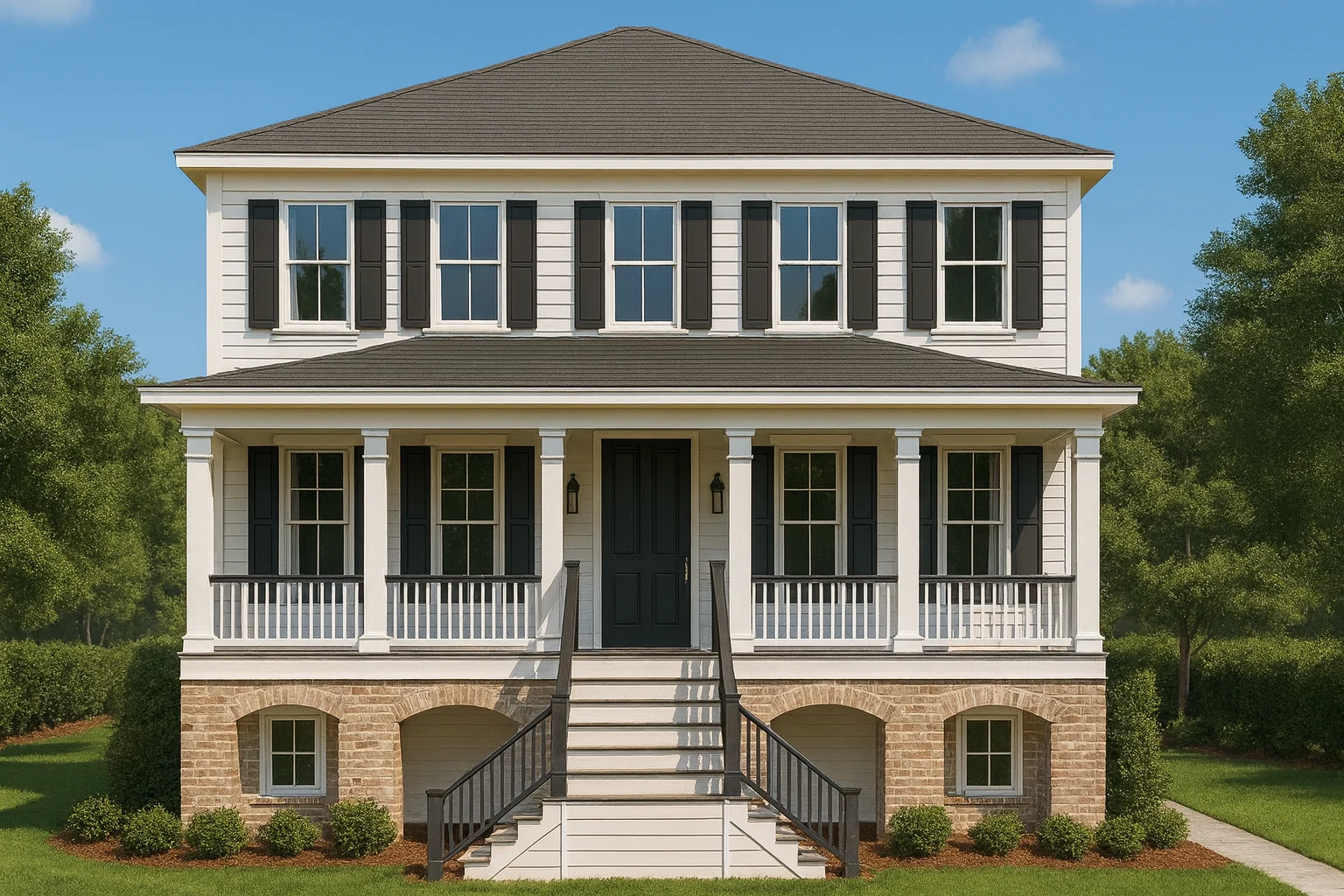 3,489 heated sq. ft., 2 stories