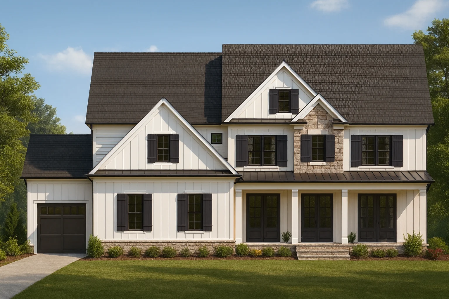 Elegant 3-Story House Plan with Spacious Layout and CAD Designs