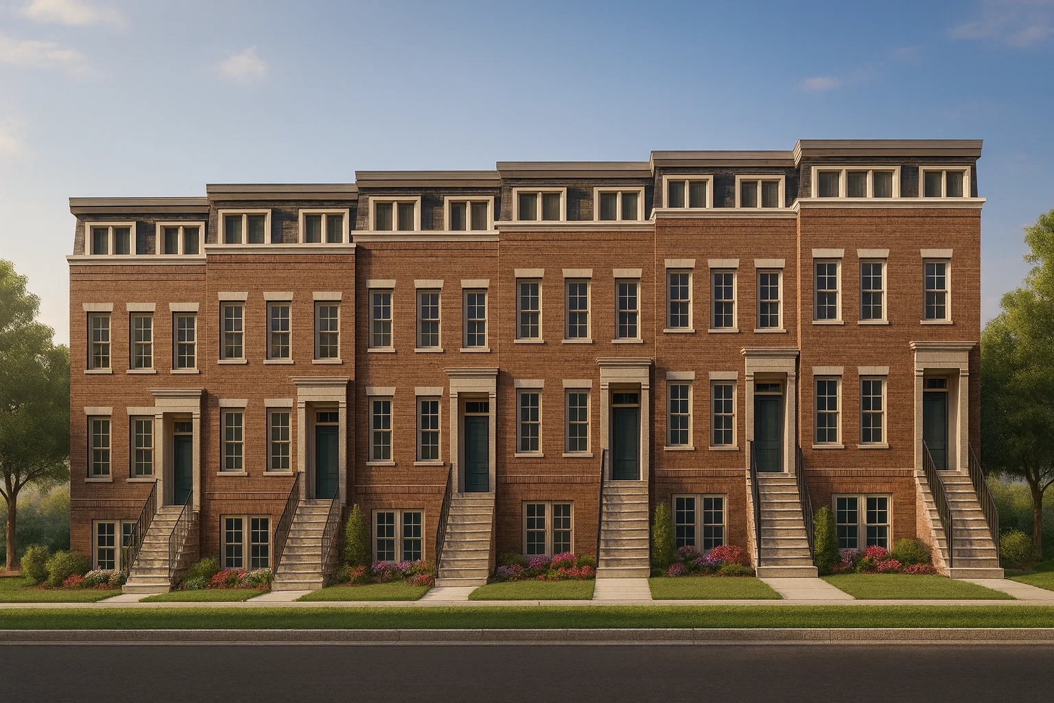 strongElegant Multi-Level Home Plans Floor Blueprints and CAD Designs