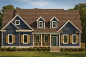 House Plans with Fireplace 15 Elegant 2-Story House Plan with Bonus Room, Office & Sunroom