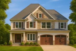 Townhome Floor Plans 5 Colonial Revival Home Plan 4 Bed 2922 Sq Ft 2 Stories