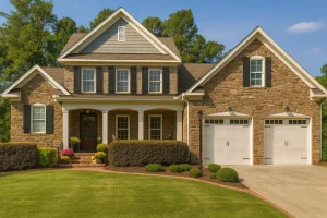 House Plans with Fireplace 13 10-1234B HOUSE PLAN - Modern Craftsman house Plan with 4 Bedrooms and Open Designs