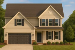 Townhome Floor Plans 14 Colonial Revival House Plan 2245 Sq Ft 4 Bed 2 Story