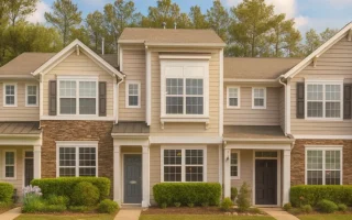 Plan  8-APARTMENT - Aster Creek Homestead | Traditional Townhome - 3-Bed, 2.5-Bath, 1,466 SF
