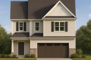 House Plans with Screened-In Porch 15 Classic 2-Story House Plan with Brick and Stone Curb Appeal