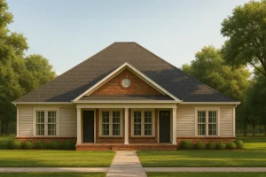 15-1784B DUPLEX PLAN - Modern Duplex