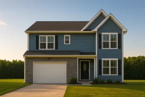 2-story house plan featuring 2,225 heated sq. ft.