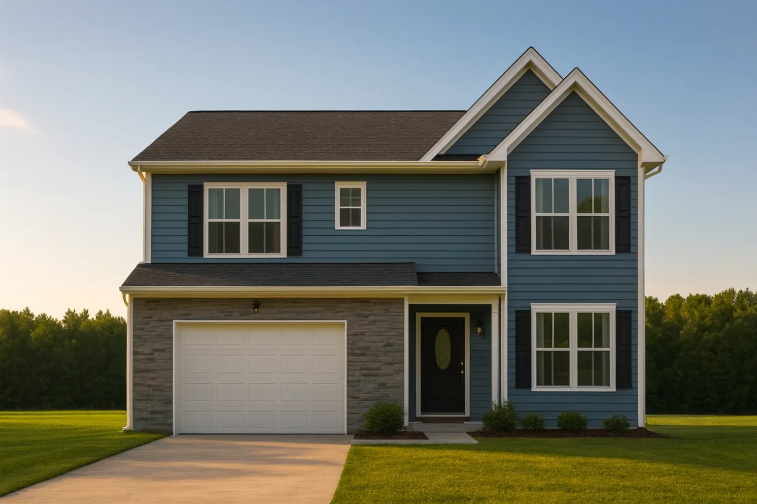 2-story house plan featuring 2,225 heated sq. ft.