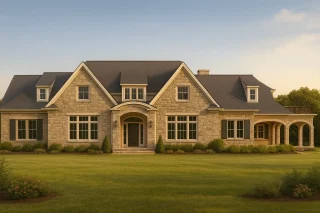 Mid-Size House Plans 15 IMPORTANT Make the house as realistic as possible, landscape orientation, and display entire house. Do not off right or left side of house!