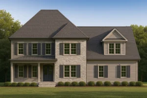 3,638 heated sq. ft., 3.5 floors