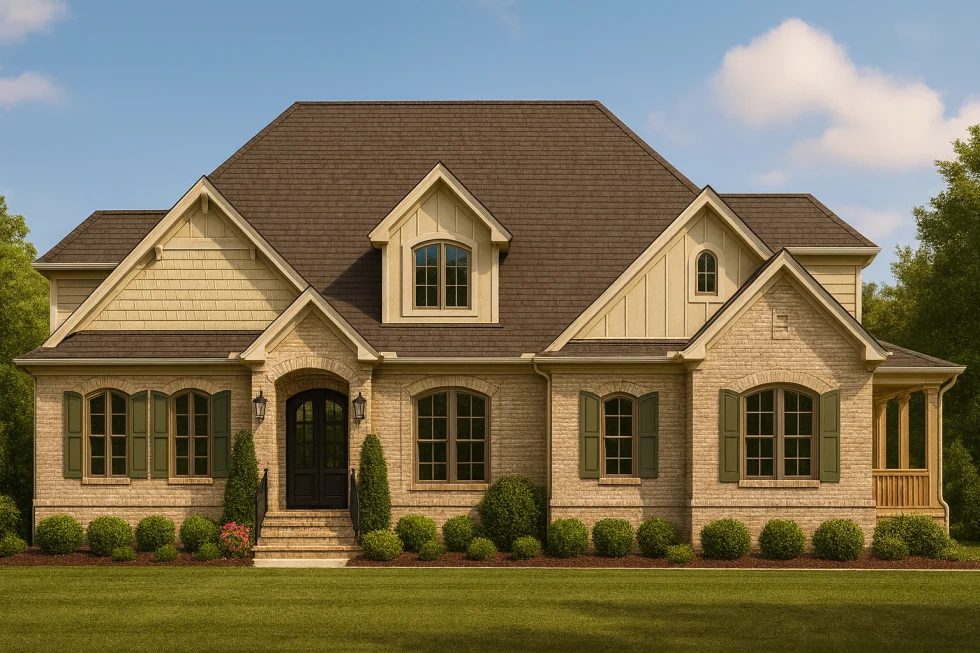 Craftsman House Plans - My Home Floor Plans