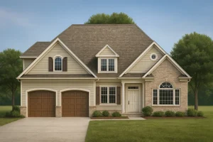 4-bedroom, 3-bathroom layout with 3,024 heated sq. ft.