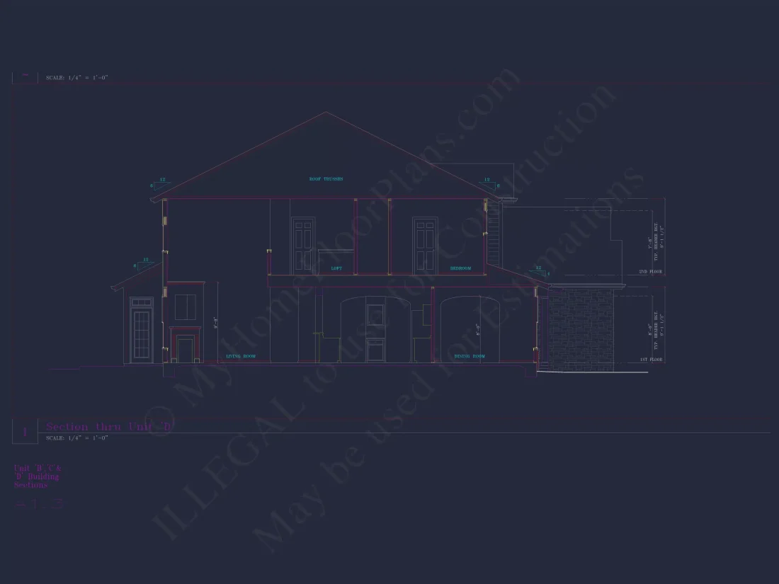 Traditional Suburban & Transitional Colonial Revival 6-Unit Townhome Plan featuring stone and siding exterior • 3 bed • 2.5 bath • 2,100 SF per unit. Open-concept layout, 2-car garages, covered entries, and timeless curb appeal. Includes CAD + PDF files, structural engineering, and an unlimited build license — perfect