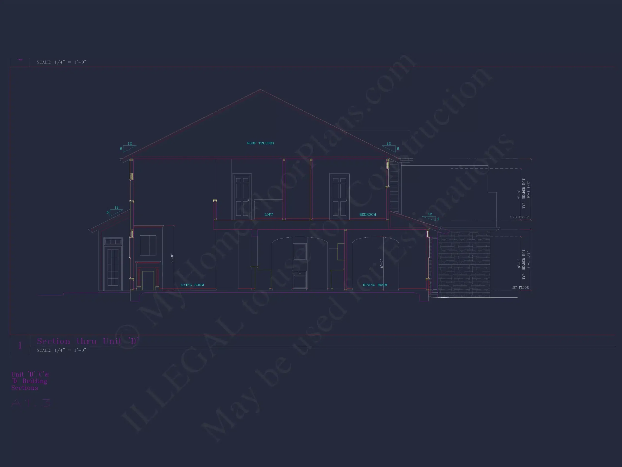 Traditional Suburban & Transitional Colonial Revival 6-Unit Townhome Plan featuring stone and siding exterior • 3 bed • 2.5 bath • 2,100 SF per unit. Open-concept layout, 2-car garages, covered entries, and timeless curb appeal. Includes CAD + PDF files, structural engineering, and an unlimited build license — perfect