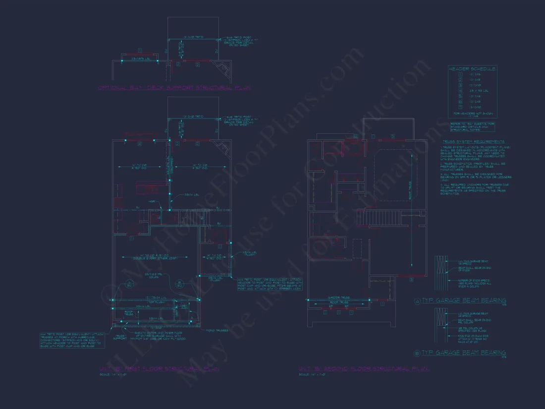 Traditional Suburban & Transitional Colonial Revival 6-Unit Townhome Plan featuring stone and siding exterior • 3 bed • 2.5 bath • 2,100 SF per unit. Open-concept layout, 2-car garages, covered entries, and timeless curb appeal. Includes CAD + PDF files, structural engineering, and an unlimited build license — perfect