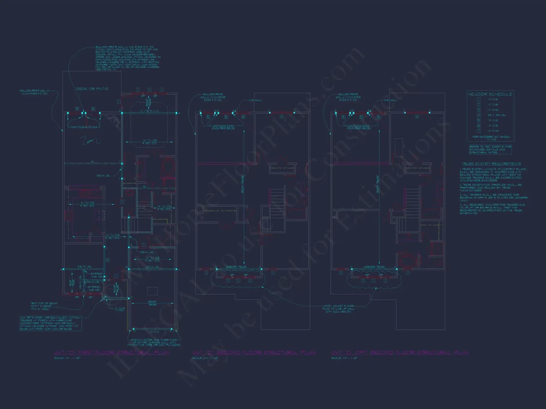 Traditional Suburban & Transitional Colonial Revival 6-Unit Townhome Plan featuring stone and siding exterior • 3 bed • 2.5 bath • 2,100 SF per unit. Open-concept layout, 2-car garages, covered entries, and timeless curb appeal. Includes CAD + PDF files, structural engineering, and an unlimited build license — perfect