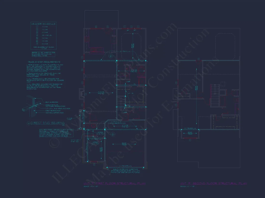 Traditional Suburban & Transitional Colonial Revival 6-Unit Townhome Plan featuring stone and siding exterior • 3 bed • 2.5 bath • 2,100 SF per unit. Open-concept layout, 2-car garages, covered entries, and timeless curb appeal. Includes CAD + PDF files, structural engineering, and an unlimited build license — perfect